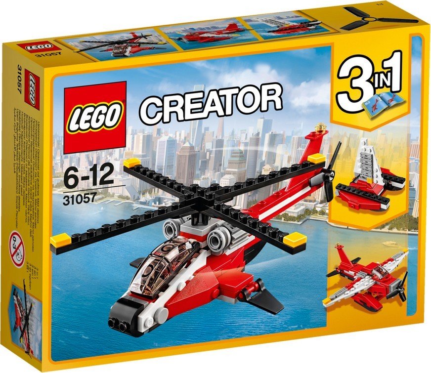 Конструктор LEGO Creator Красный вертолёт (31057) купить | ELMIR - цена ...