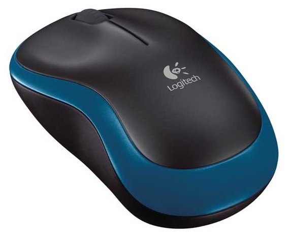 Мышь Logitech M185 Wireless Blue (910-002239) купить | ELMIR - цена ...
