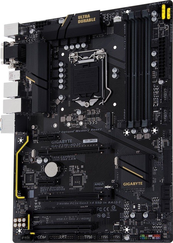 Материнская плата GigaByte GA-Z270-HD3P s-1151 Z270 купить | Elmir ...