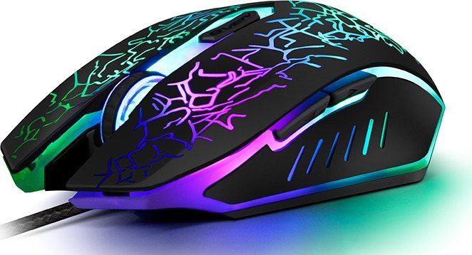 Мышь Sven GX-950 Gaming Black USB купить | ELMIR - цена, отзывы ...