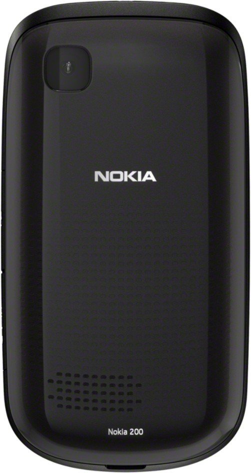 Мобильный телефон Nokia 200 Graphite купить | ELMIR - цена, отзывы ...