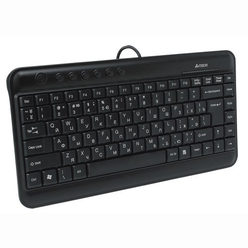 Клавиатура A4Tech KL-5 Black USB купить | Elmir - цена, отзывы ...