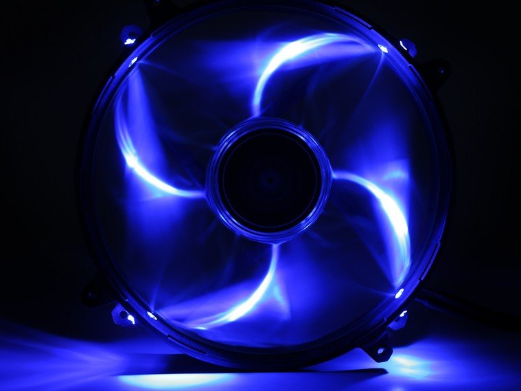 Кулер для корпуса Вентилятор для корпуса 200mm NZXT FZ LED Airflow Fan ...