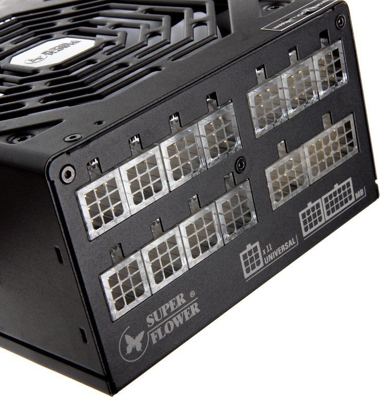 Блок питания 1000W Super Flower Leadex Platinum (SF-1000F14MP