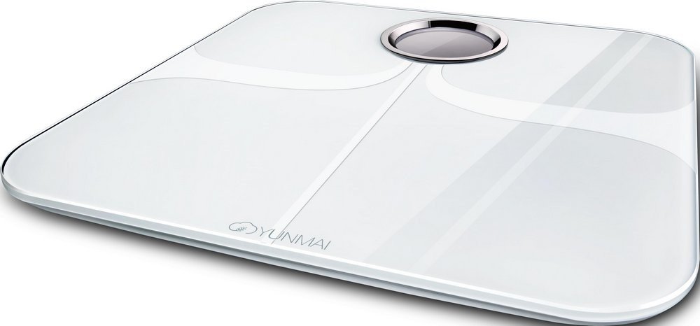 Весы напольные Yunmai Premium White (M1301-WH) купить | ELMIR - цена ...