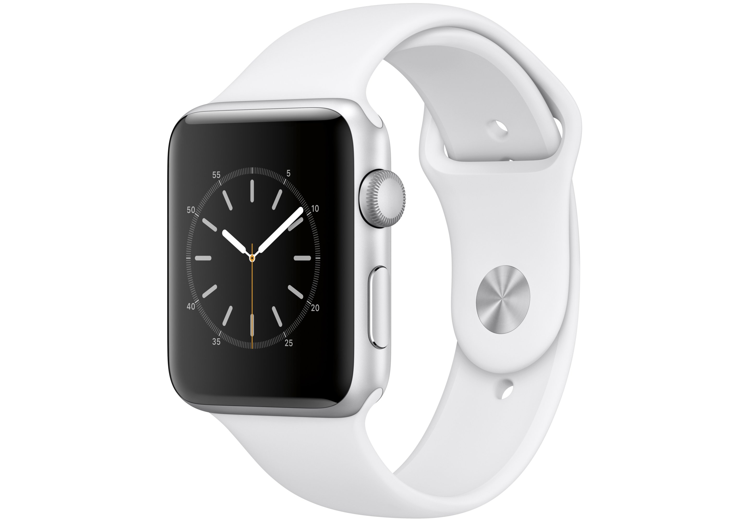 Смарт-часы Apple Watch Series 2 Sport 42mm Silver/White (MNPJ2) купить ...