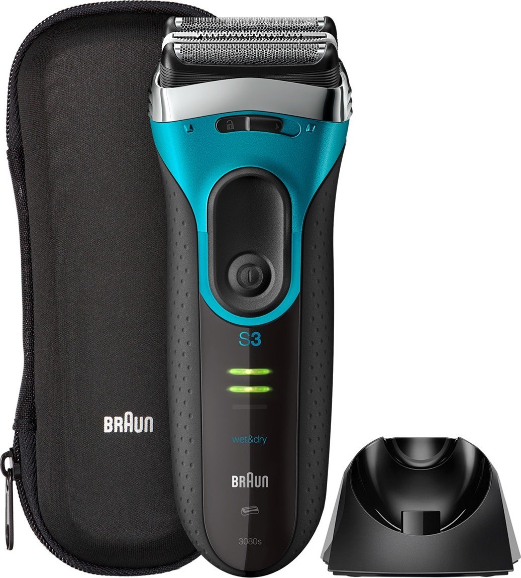 Бритва Braun 3080S Black купить | ELMIR - цена, отзывы, характеристики