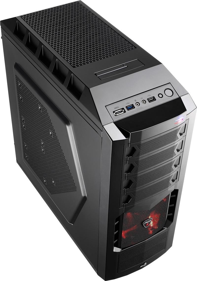 Корпус AeroCool PGS Black Hawk Black (EN56632) купить | Elmir - цена ...
