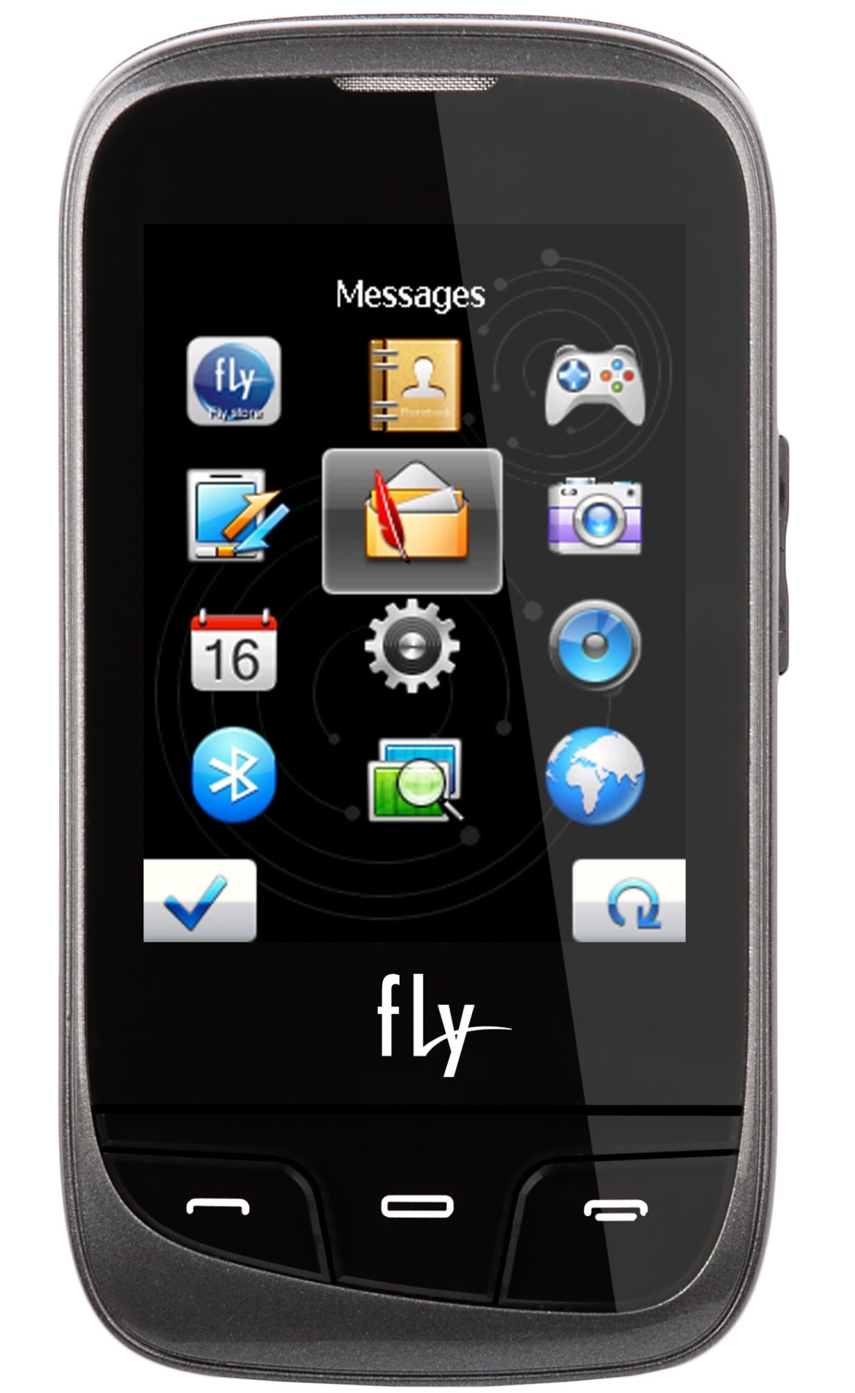 Мобильный телефон Fly E131 Gray купить | ELMIR - цена, отзывы ...