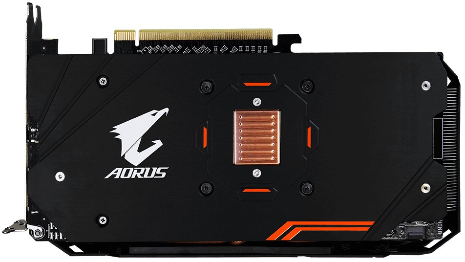 Видеокарта GigaByte PCI-E Radeon RX 580 4GB DDR5 (GV-RX580AORUS-4GD ...