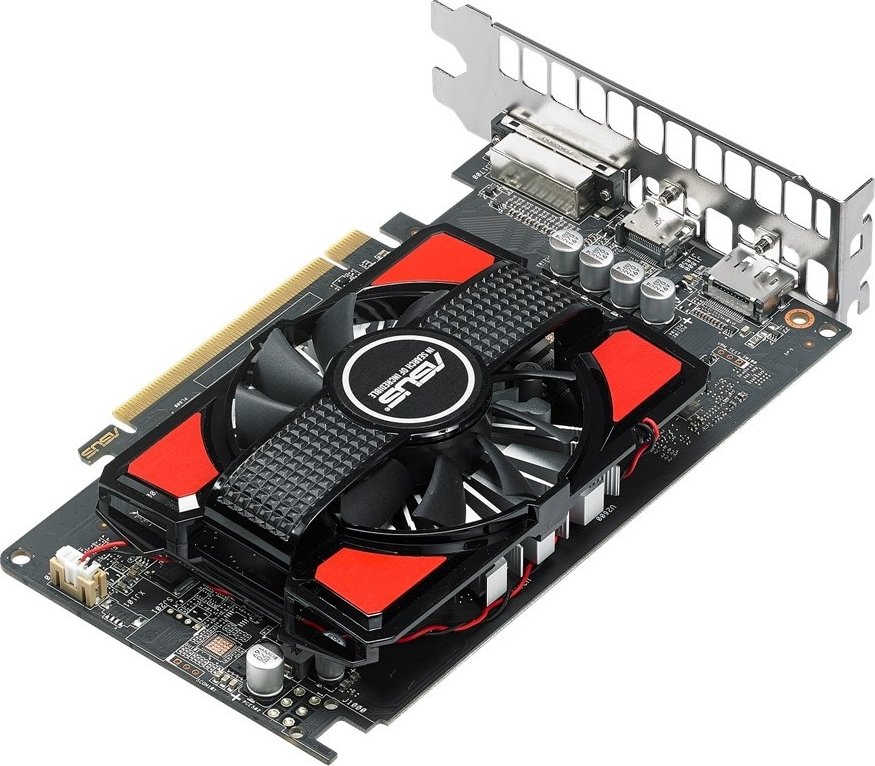 Видеокарта Asus PCI-E Radeon RX 550 4GB DDR5 (RX550-4G) - купить в ...
