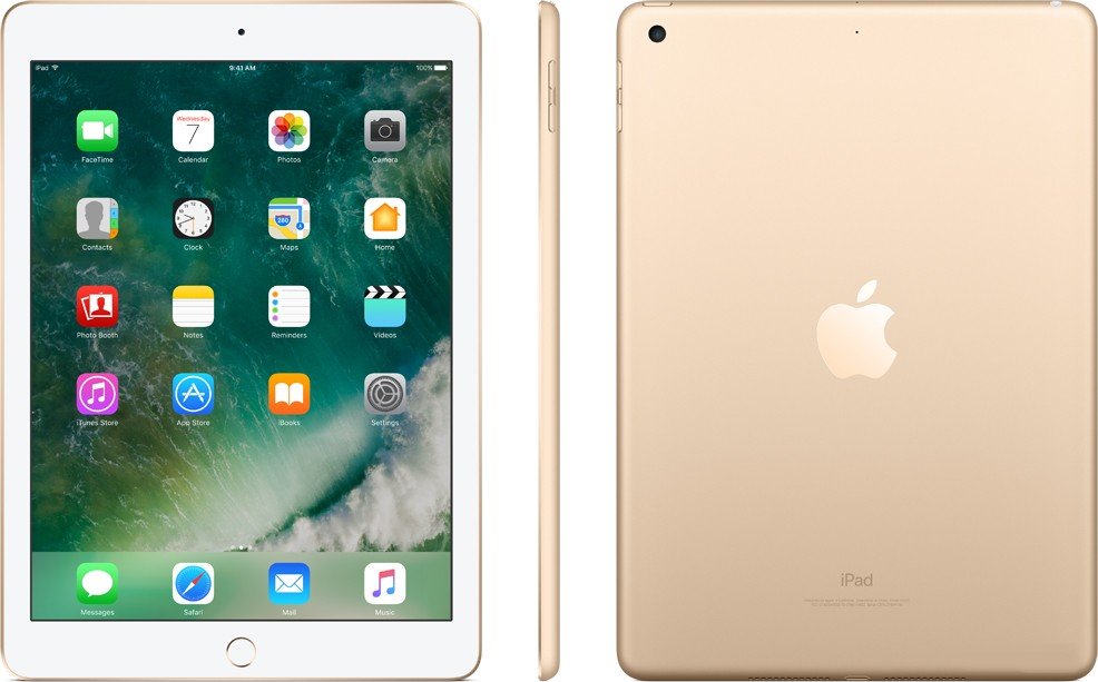 Планшет Apple iPad 32GB Wi-Fi Gold (MPGT2RK/A) купить | ELMIR