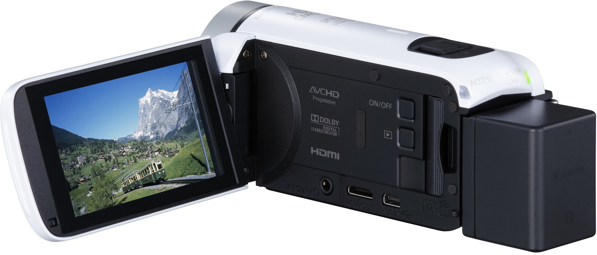 Цифровая видеокамера Canon LEGRIA HF R806 White (1960C009) купить ...