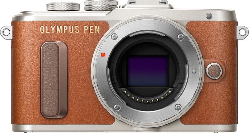 Цифровая фотокамера Olympus PEN E-PL8 Brown/Silver 14-42 mm Pancake ...