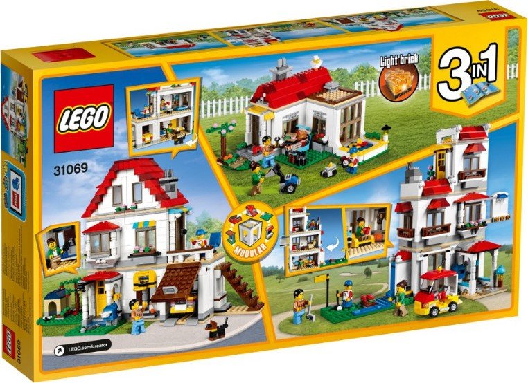 Конструктор LEGO Creator Загородный дом (31069) купить | ELMIR - цена ...