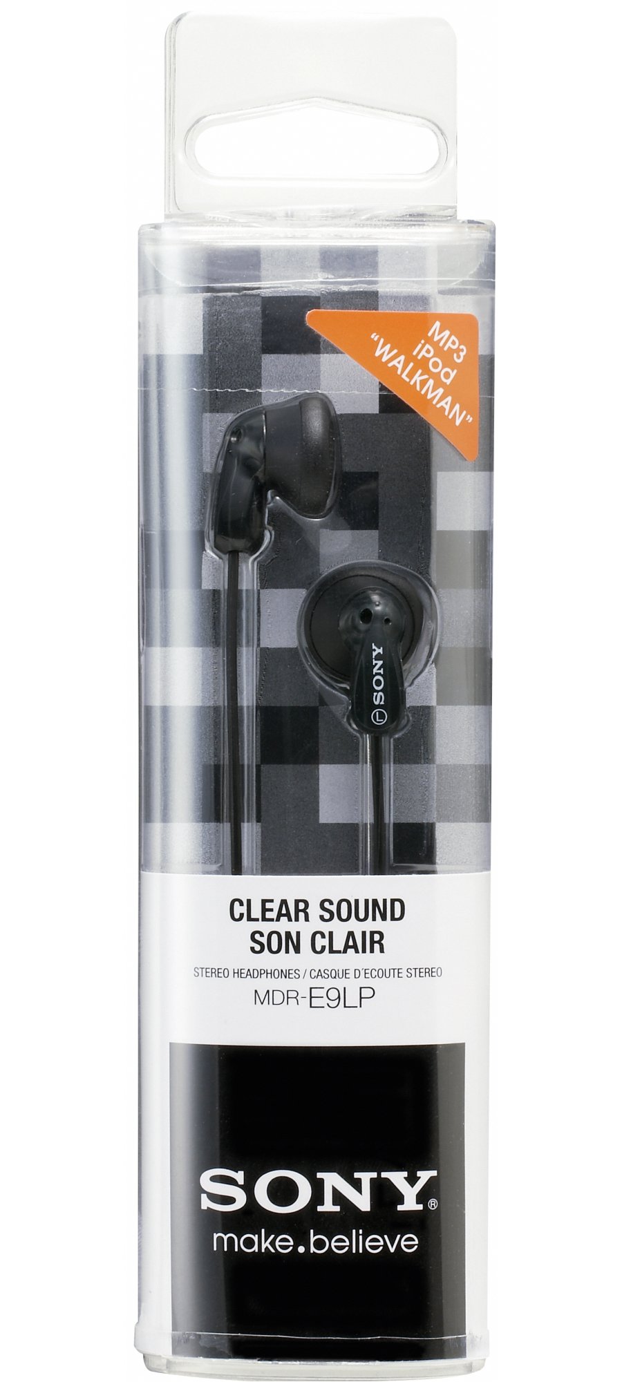 Наушники Sony MDR-E9LP-B Black купить | ELMIR - цена, отзывы ...