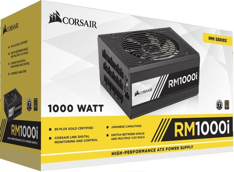 Блок питания 1000W Corsair RM1000i (CP-9020084-EU) купить | Elmir ...
