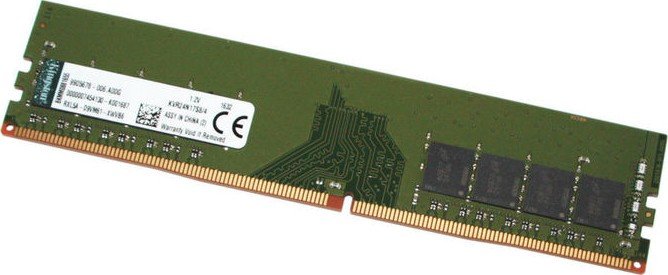 Модуль памяти Kingston DDR4 4GB 2400MHz (KVR24N17S8/4) купить | ELMIR ...
