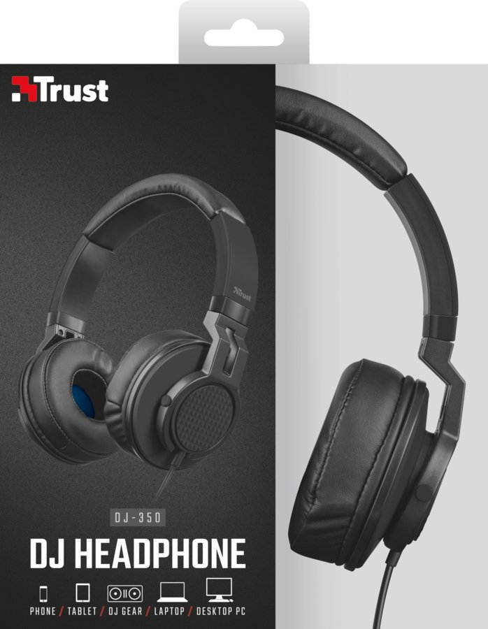 Наушники Trust DJ headphone (21707) купить | ELMIR - цена, отзывы ...
