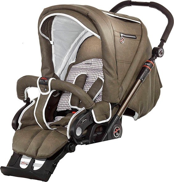 Коляска Hartan VIP XL Brown (124720207) купить | ELMIR - цена, отзывы ...