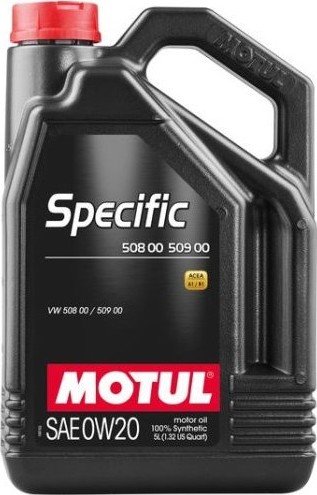 Моторное масло Motul Specific VW 508.00-509.00 0W-20 5л купить | Elmir ...