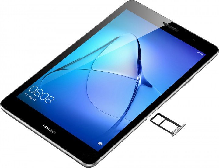 Планшет Huawei MediaPad T3 8.0 LTE Space Gray (KOB-L09 grey) купить ...
