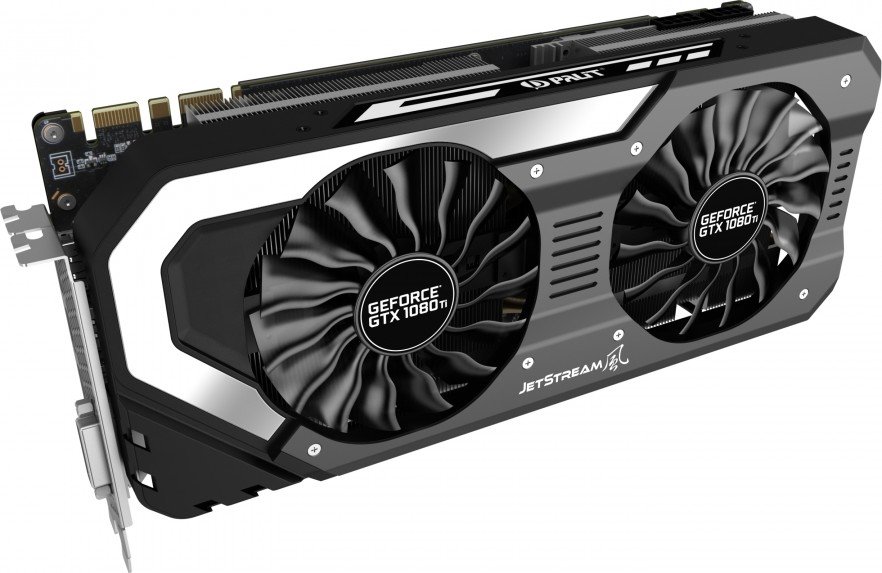 Видеокарта Palit PCI-E GeForce GTX1080 Ti 11GB DDR5X Super JetStream ...