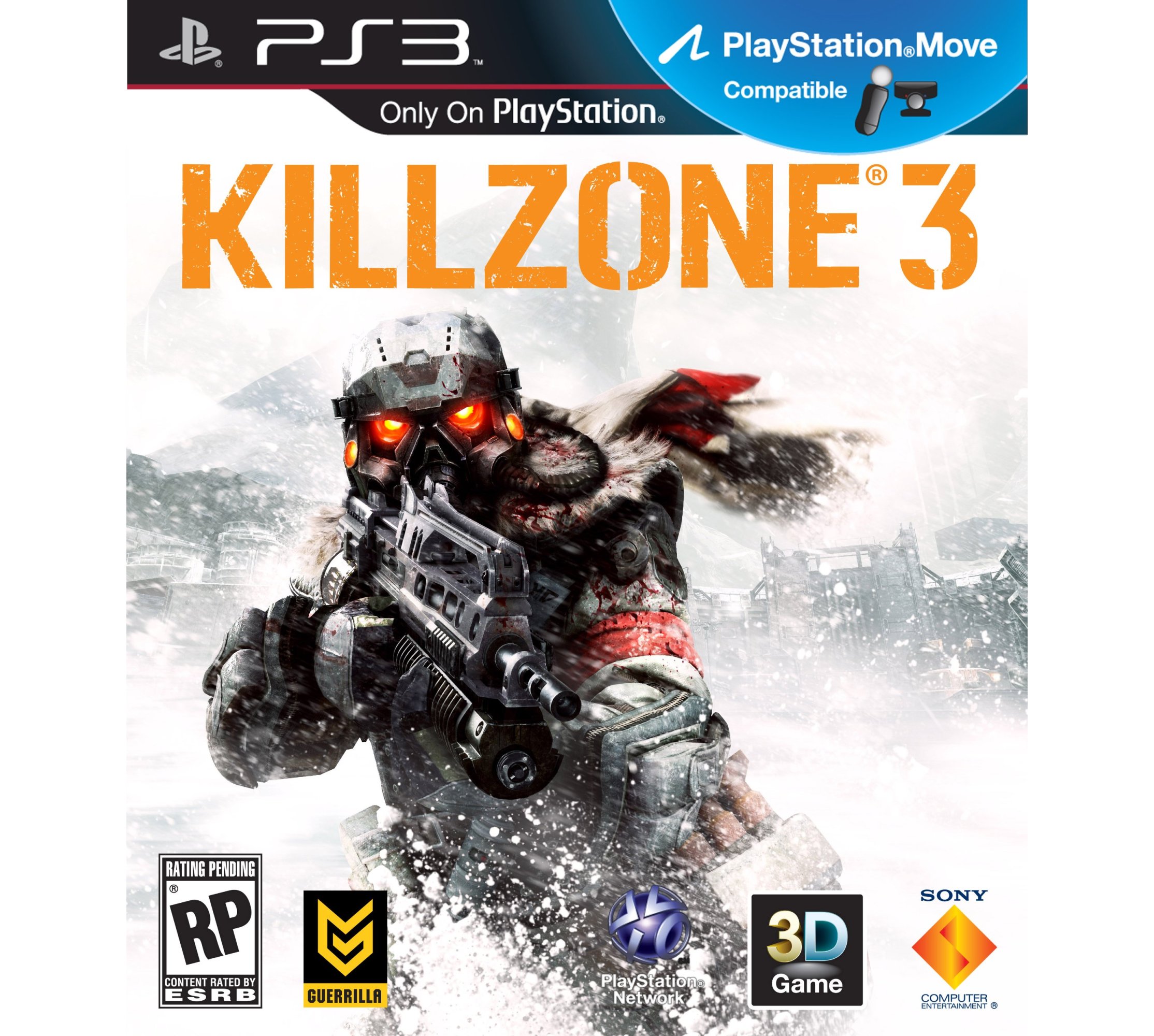 Игра для Sony PS3 Killzone 3 RUS купить | ELMIR - цена, отзывы