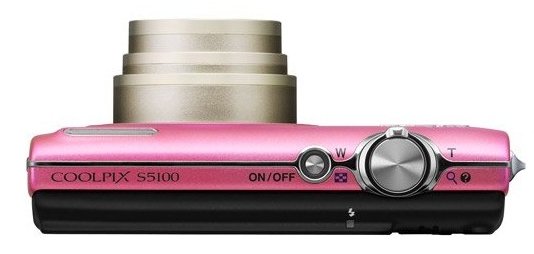 Nikon COOLPIX S5100 ピンク Цифровая фотокамера Nikon Coolpix S5100 Pink купить | ELMIR - цена