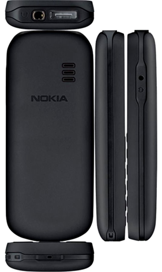 Мобильный телефон Nokia 1280 Black купить | ELMIR - цена, отзывы ...