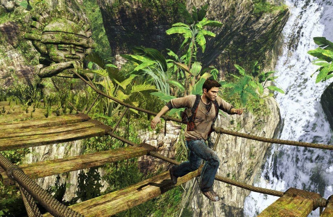 Игра для Sony PS Vita Uncharted: Golden Abyss RUS купить | ELMIR - цена ...