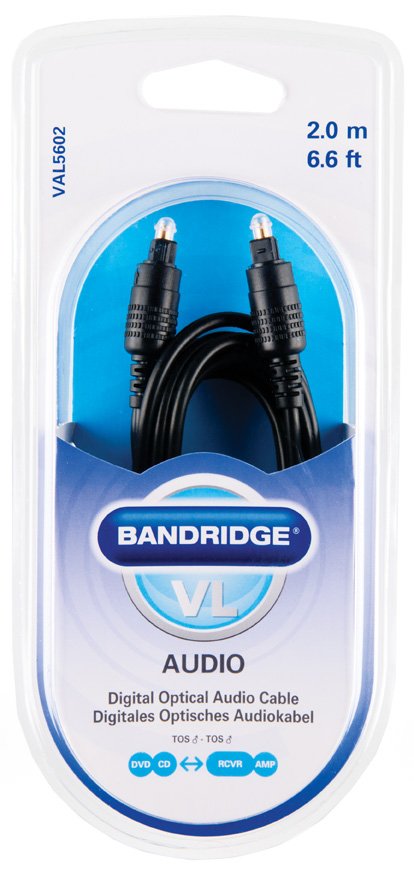 Кабель оптический Bandridge ValueLine VAL5602, 2 м купить | ELMIR ...