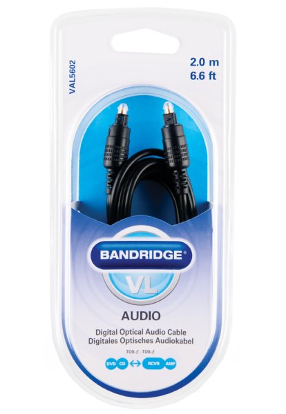 Кабель оптический Bandridge ValueLine VAL5602, 2 м купить | ELMIR ...
