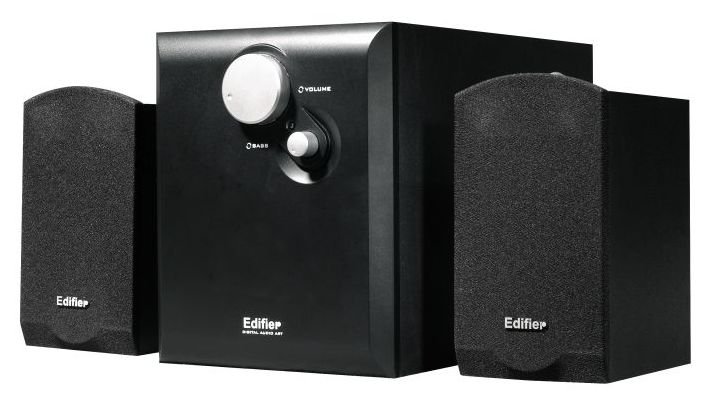 Акустическая система Edifier R231T Black купить | ELMIR - цена, отзывы ...
