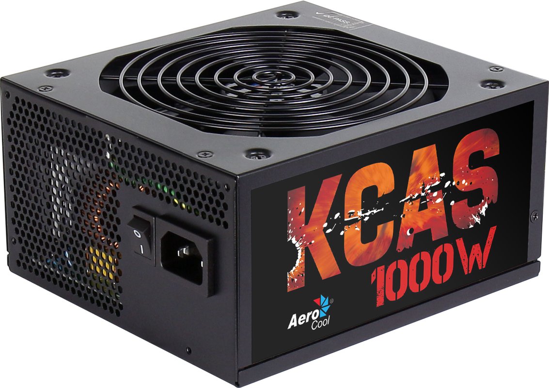  питания 1000W AeroCool KCAS-1000М (ACPB-KMK0FEC.11)  | Elmir .