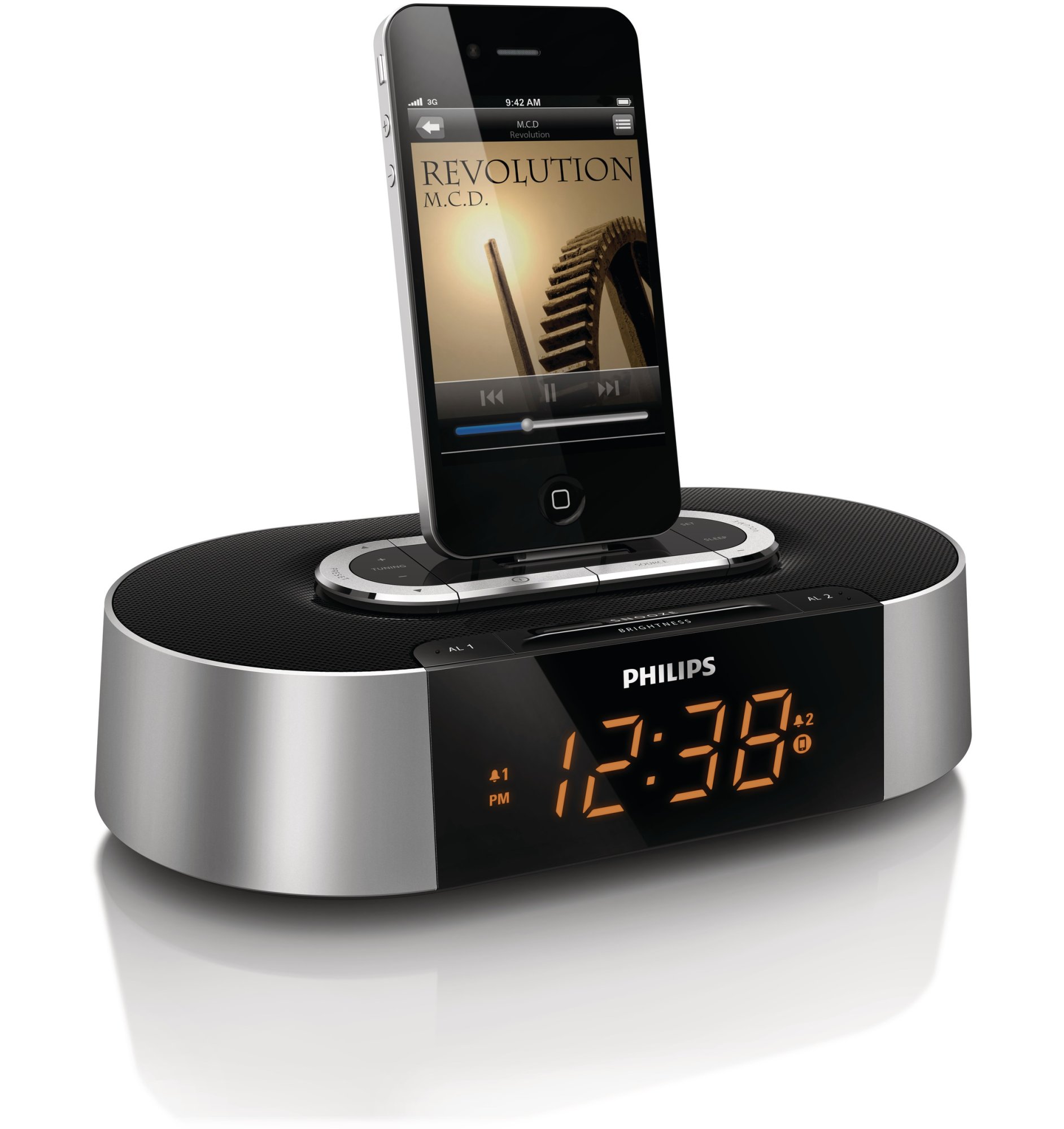 Радио-будильник Philips AJ7030/12 купить | ELMIR - цена, отзывы ...