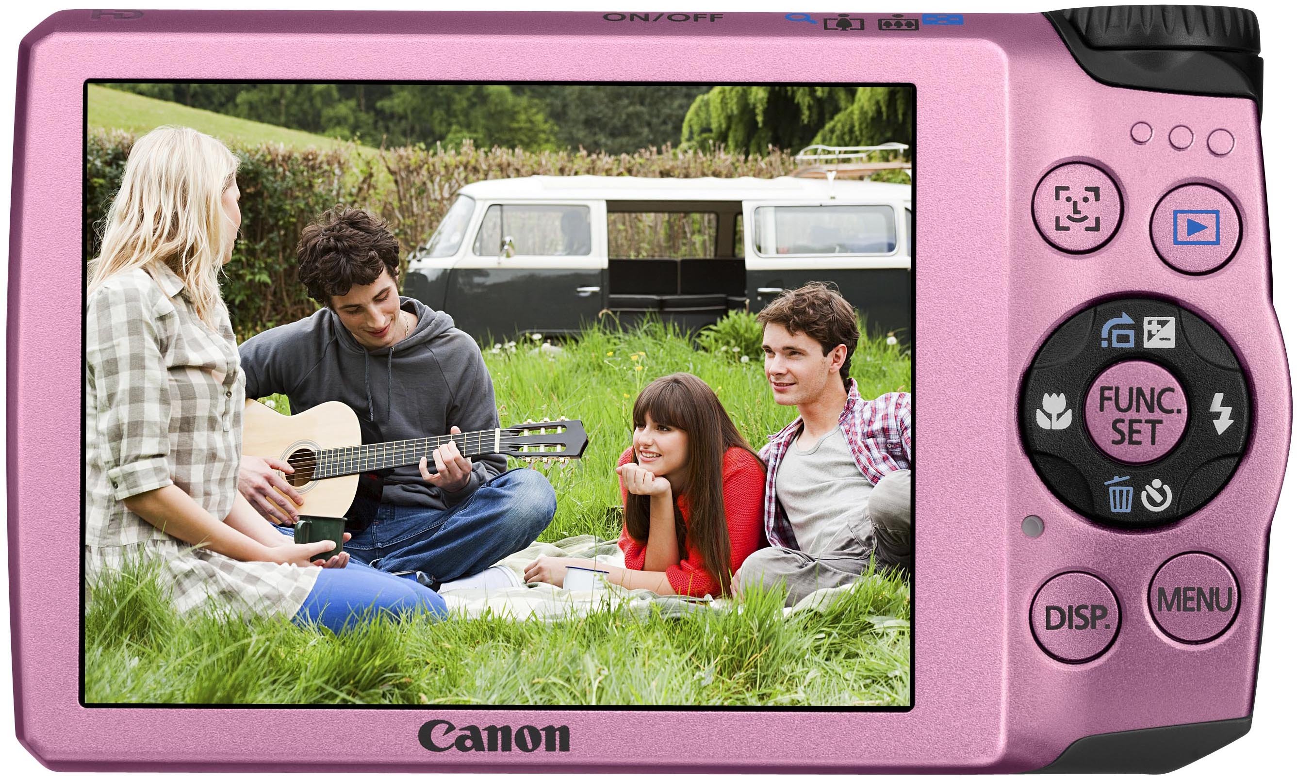 Canon PowerShot A3300 IS ピンク Цифровая фотокамера Canon PowerShot A3300 IS Pink купить