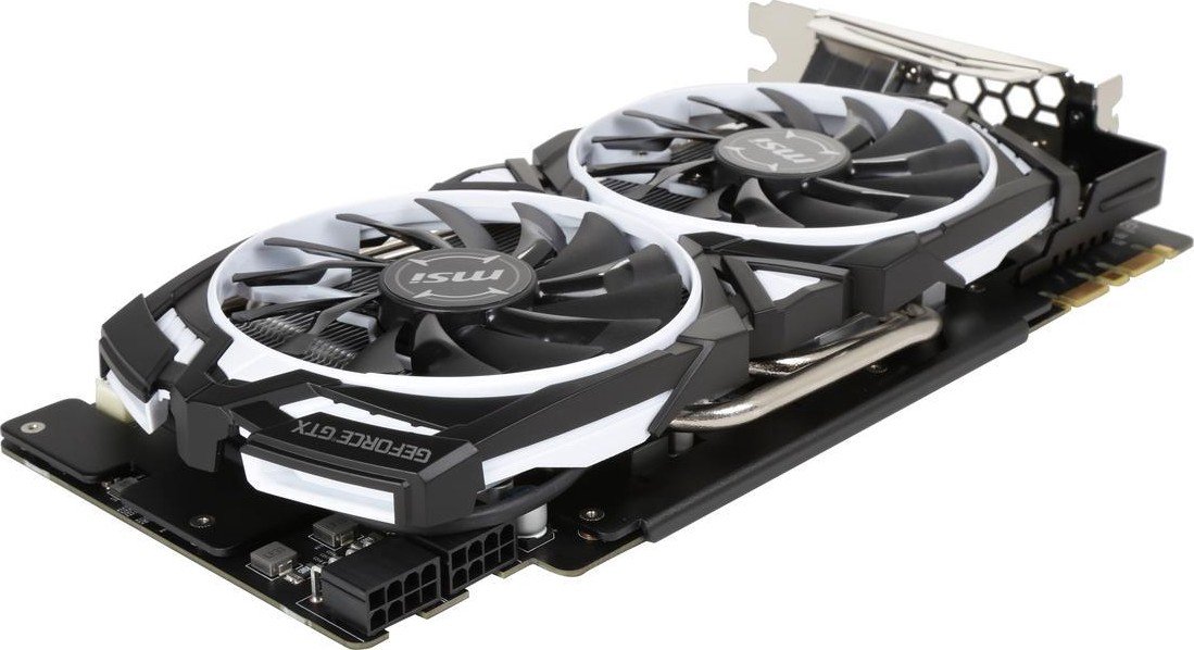 Видеокарта MSI PCI-E GeForce GTX1080 Ti 11GB DDR5X (GTX 1080 TI