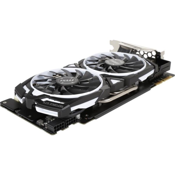 Видеокарта MSI PCI-E GeForce GTX1080 Ti 11GB DDR5X (GTX 1080 TI