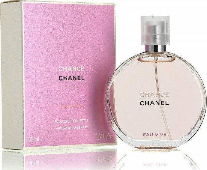 Туалетная вода женская Chanel Chance Eau Vive EDT Tester 50 ml купить ...