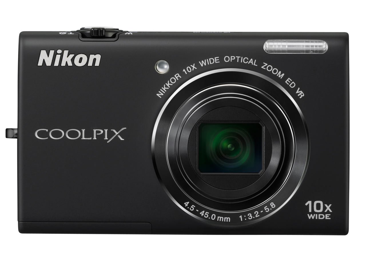 Цифровая фотокамера Nikon Coolpix S6200 Black купить | ELMIR - цена ...