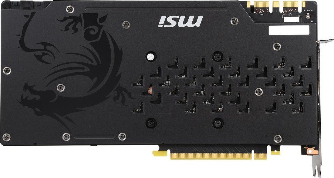 Видеокарта MSI PCI-E GeForce GTX1080 8GB DDR5X (GTX 1080 Gaming VR