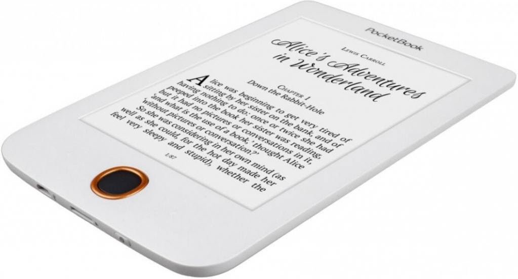 Электронная книга Pocketbook 614 (2) Basic 3 White (PB614-2-D-CIS ...
