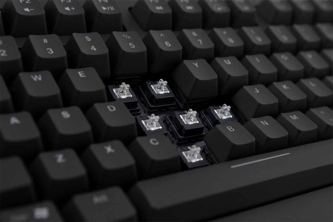 Клавиатура Zowie Celeritas II Black Keyboard (9H.NOEAB.A2E) купить ...