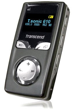 MP3 плеер 1Gb Transcend T-Sonic 610 купить | ELMIR - цена, отзывы ...