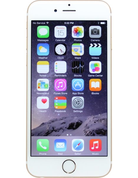 Мобильный телефон Apple iPhone 6 16GB A1549 Gold купить | ELMIR