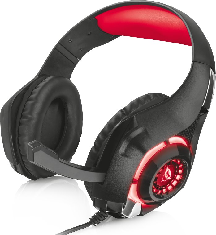 Наушники Trust GXT 313 Nero Illuminated Gaming Headset (21601) купить ...